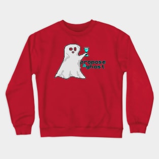 Propose a Ghost Crewneck Sweatshirt